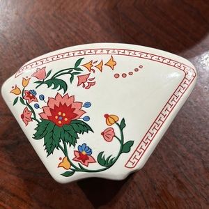 VTG Prestige Place Floral Painted Jewelry Box